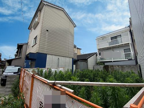 上京区戌亥町 土地