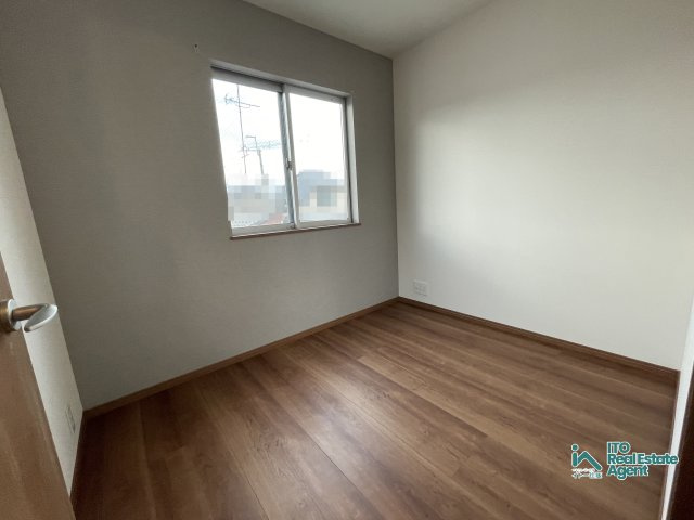 上京区西五辻東町 未入居戸建の洋室|3F洋室