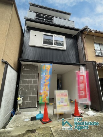 上京区西五辻東町 未入居戸建の外観