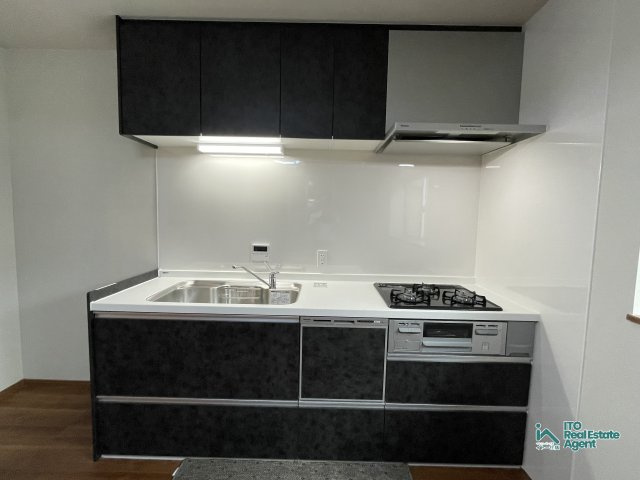 上京区西五辻東町 未入居戸建のキッチン