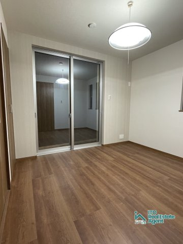 上京区西五辻東町 未入居戸建の洋室|１洋室