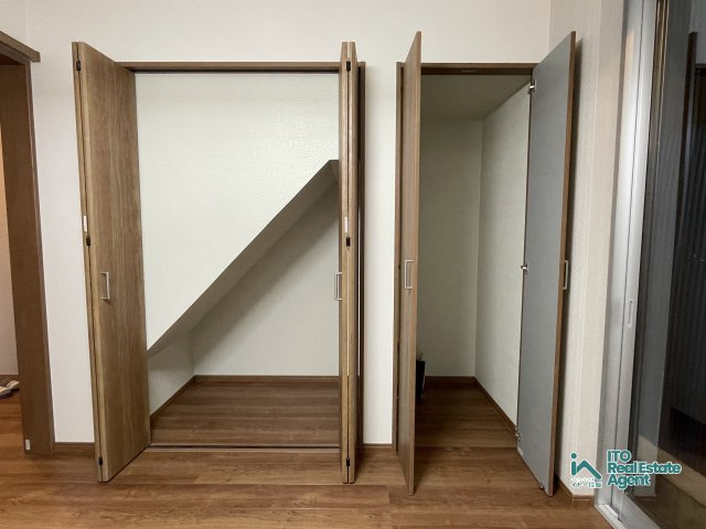 上京区西五辻東町 未入居戸建の収納|１洋室