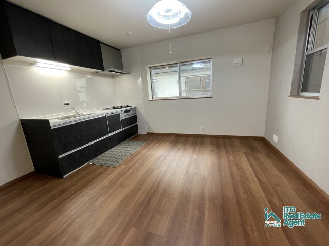 上京区西五辻東町 未入居戸建のキッチン