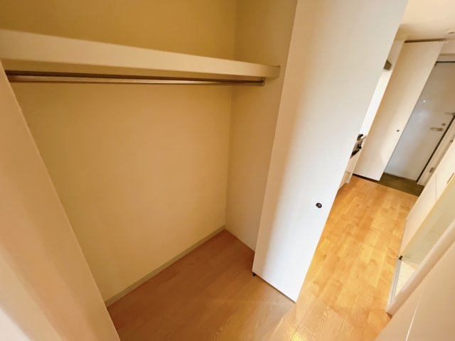 ホワイトプラネットの収納|別部屋反転間取りのお写真となります。