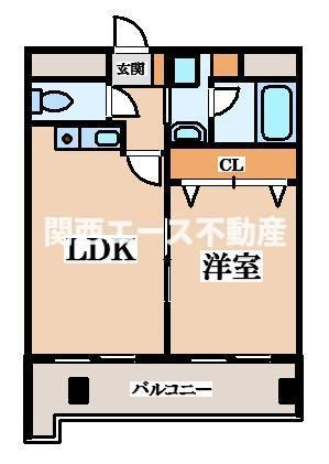 【間取り】 | ドゥミルアン東大阪