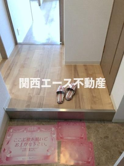【玄関】 | ドゥミルアン東大阪