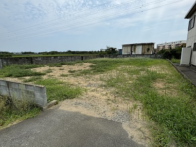 錦町原田86坪の土地図