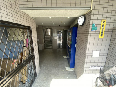 【エントランス】 | ライズ芦原橋