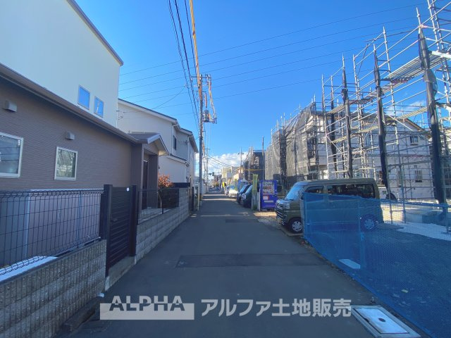 立川市羽衣町3丁目新築12棟の外観