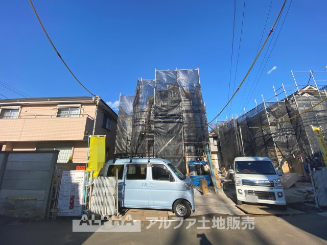 立川市羽衣町3丁目新築12棟の外観