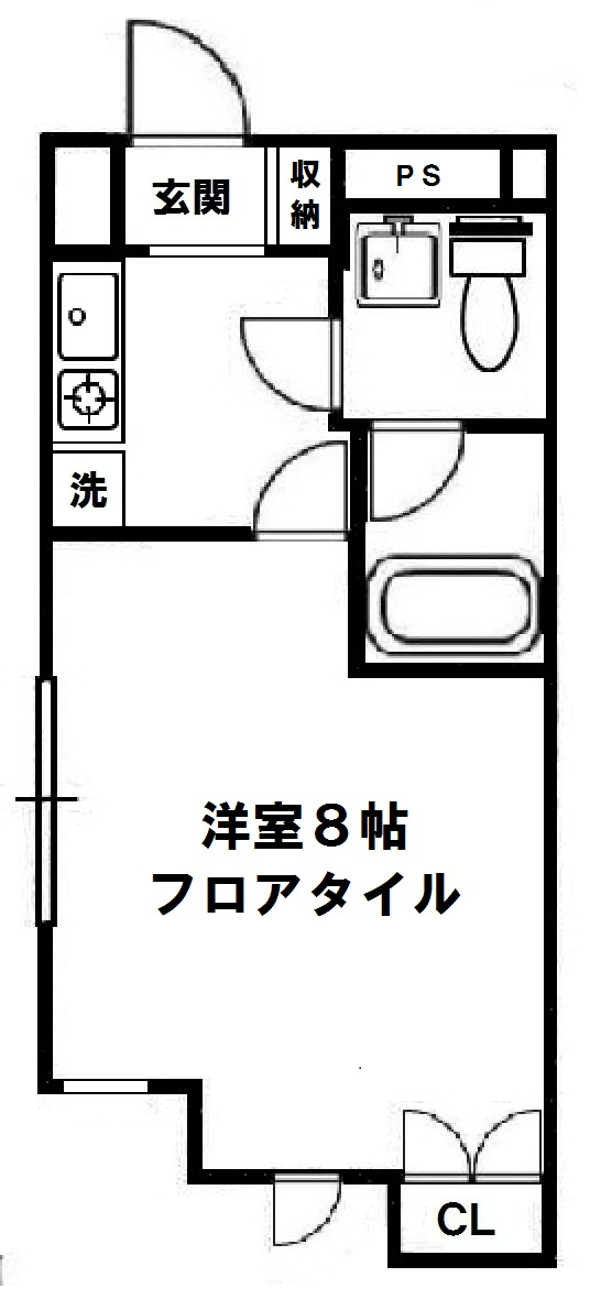 ゴールドメゾン・サイレンス西荻窪の間取り