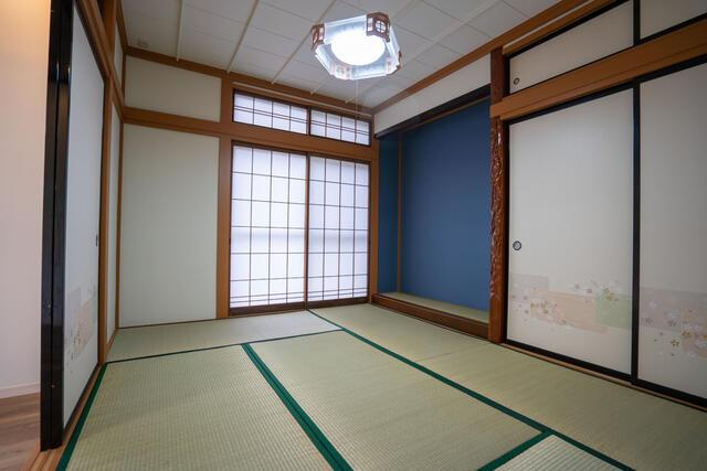 売中古住宅　中央区神原町の和室| 