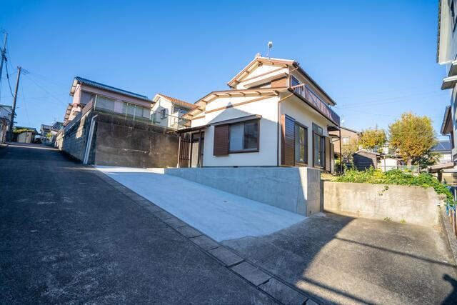 売中古住宅　中央区神原町の外観| 