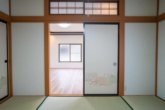 売中古住宅　中央区神原町の和室| 