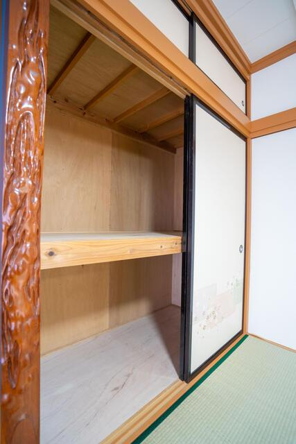 売中古住宅　中央区神原町の収納| 