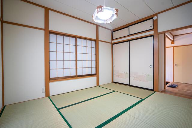 売中古住宅　中央区神原町の和室| 
