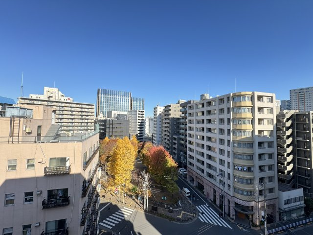 大森ナショナルコートの展望