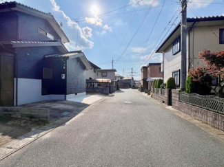 【前面道路含む現地写真】 | 浜田の静かな住宅地に佇み大変住環境の良いエリアです