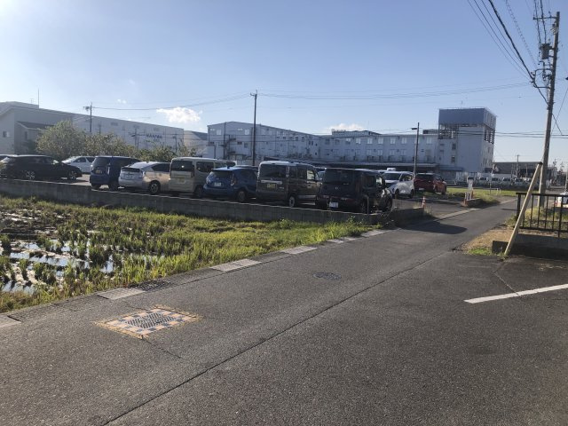 土地　上中町長間の外観