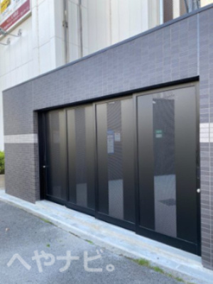【その他共用部分】 | プレサンス　ロジェ　名古屋浅間町ザ・レジデンス | ★敷地内ごみ置き場 ※シリーズイメージ