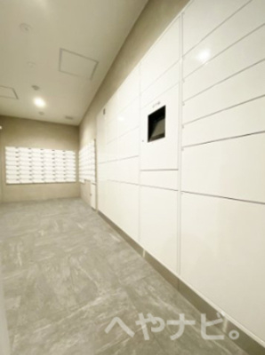 【その他共用部分】 | プレサンス　ロジェ　名古屋浅間町ザ・レジデンス | ★宅配BOX ※シリーズイメージ