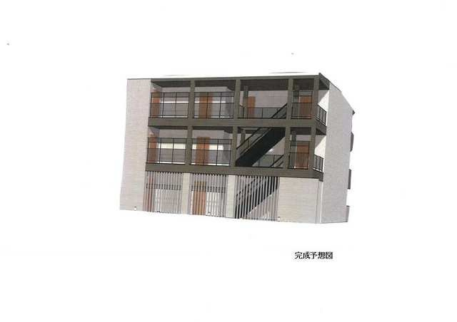 ヒカルサ奈良大森サウスの外観