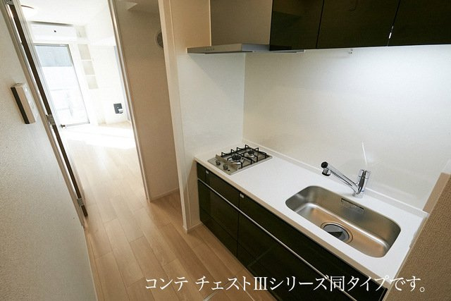 ヒカルサ奈良大森サウスのキッチン