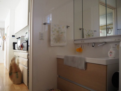 【洗面所】 | 高崎市倉賀野町中古住宅