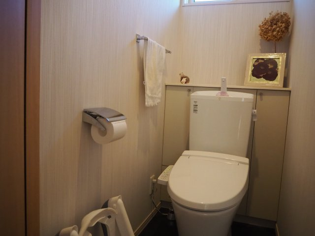【トイレ】 | 高崎市倉賀野町中古住宅