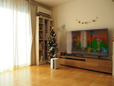 【居間・リビング】 | 高崎市倉賀野町中古住宅