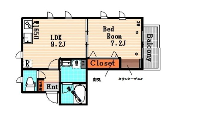 【間取り】 | クオリア桜上水