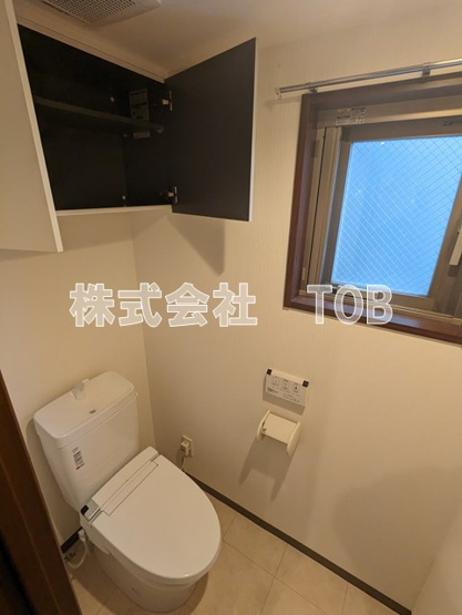 【トイレ】 | クオリア桜上水 | ※クリーニング中の写真※