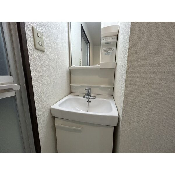 グランルミエールの洗面所