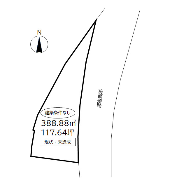 【土地】社館之内の区画図