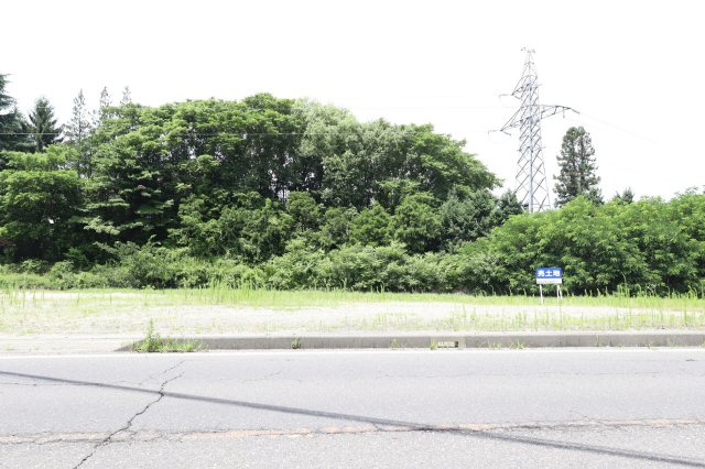 【土地】社館之内の前面道路含む現地写真