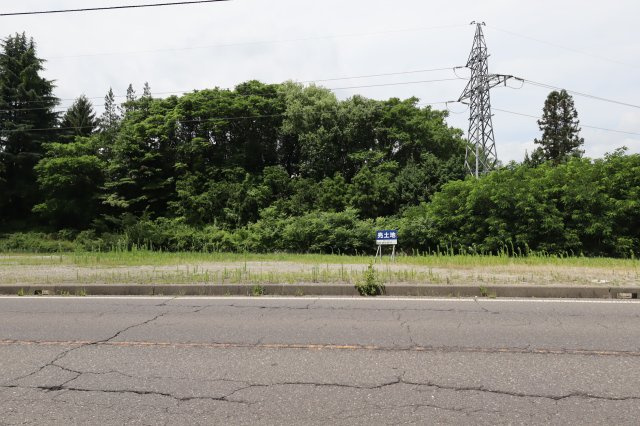 【土地】社館之内の前面道路含む現地写真