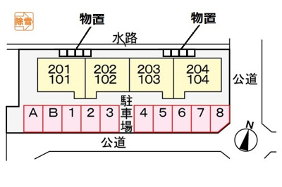 【区画図】 | キャッスルＭＭ