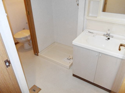 【洗面所】 | キャッスルＭＭ