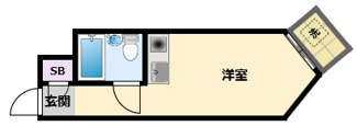 【間取り】 | コート・サラＩＩ
