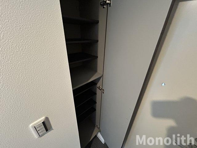 ジーメゾンステラ泉北の収納