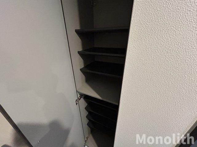 ジーメゾンステラ泉北の収納