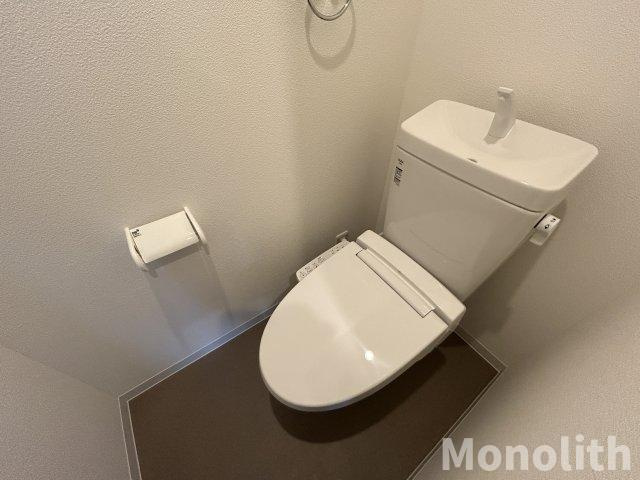 ジーメゾンステラ泉北のトイレ