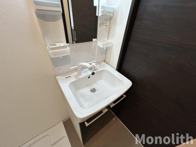 ジーメゾンステラ泉北の洗面所