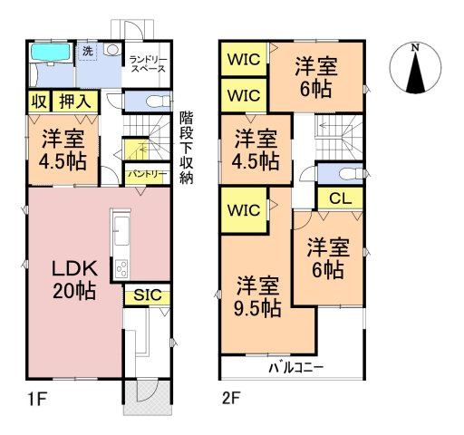 戸建　瑞穂市別府Ⅴ　全1区画分譲の間取り|■A号棟　■ヤマダ不動産　株式会社リライフ　大垣店　■夢のマイホーム購入をフルサポートします！