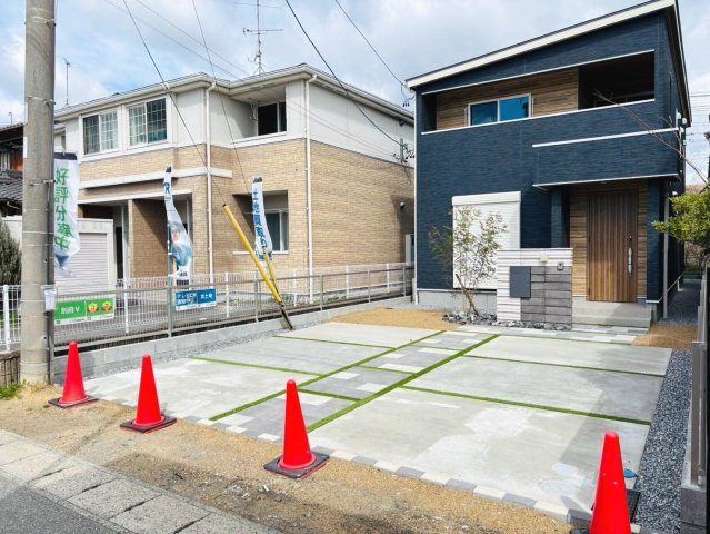 戸建　瑞穂市別府Ⅴ　全1区画分譲の外観|■全体写真　
■ヤマダ不動産　株式会社リライフ　大垣店　