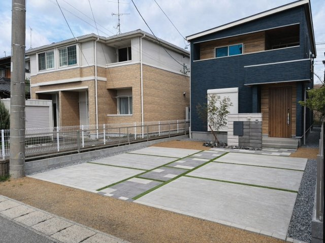 戸建　瑞穂市別府Ⅴ　全1区画分譲の外観|■全体写真　
■ヤマダ不動産　株式会社リライフ　大垣店　