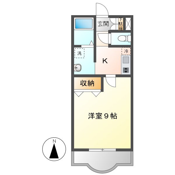 ブロードヒルの間取り