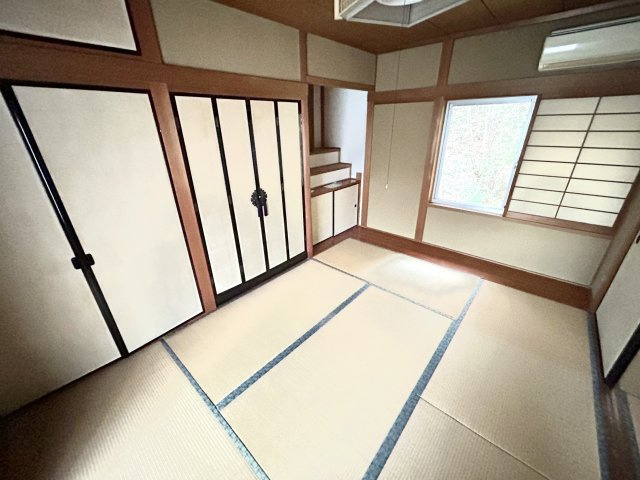 中古住宅　粟野の和室