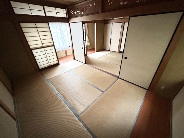 中古住宅　粟野の和室