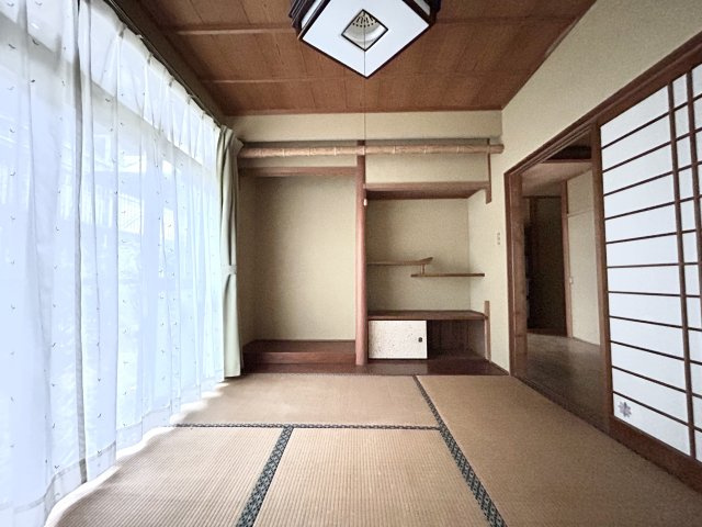 中古住宅　粟野の和室
